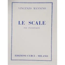 Mannino Le Scale per Pianoforte