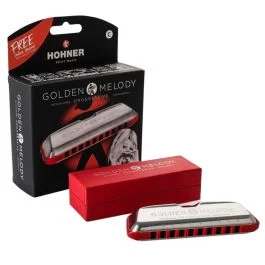 Armonica Hohner Golden Melody Progressive C DO