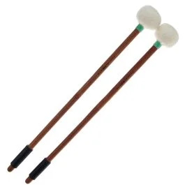 Mallets Timpani Picarde Raymond Curfs felt series 67-4X verde chiaro