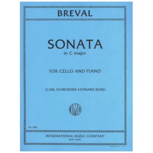 Bréval, J. B.: Violoncellosonate C-Dur