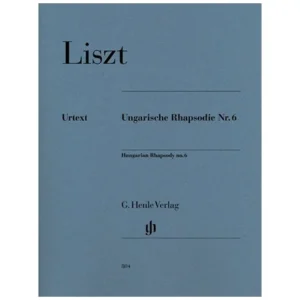 Liszt, F.: Ungarische Rhapsodie Nr. 6