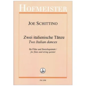 Schittino, J.: zwei italienische Tänze