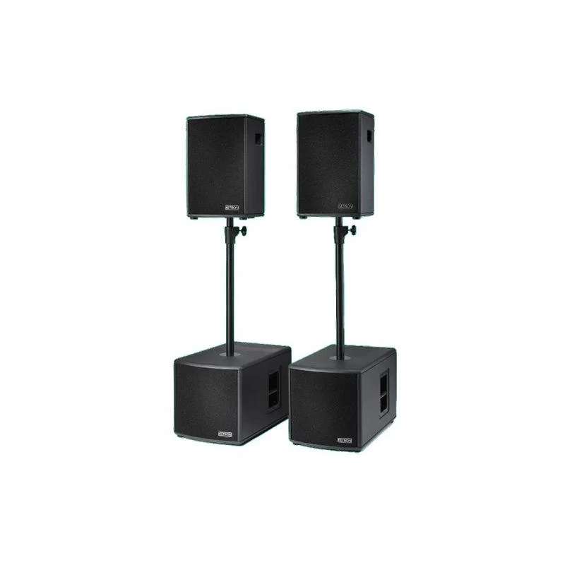 Ketron mb10 + sk12 1400watt impianto audio completo