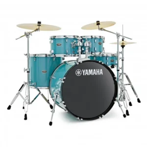 YAMAHA RYDEEN STANDARD 22″ TURQUOISE GLITTER BATTERIA ACUSTICA COMPLETA
