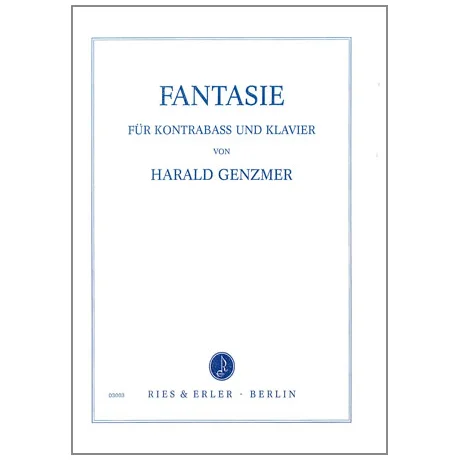 Genzmer, H.: Fantasie