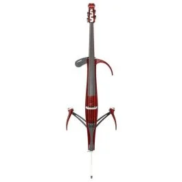 Violoncello Elettrico Yamaha SVC210 Silent con Borsa | Carbonio | Professionale | Cavalli Musica