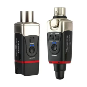 Xvive u35 dynamic mic sistema wireless digitale 5.8ghz per microfono dinamico