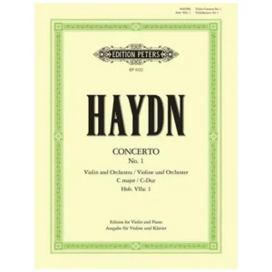 Haydn, J.: Violinkonzert Hob. VIIa: 1 C-Dur