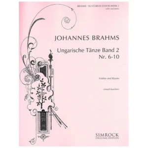 Brahms, J.: Ungarische Tänze Band 2