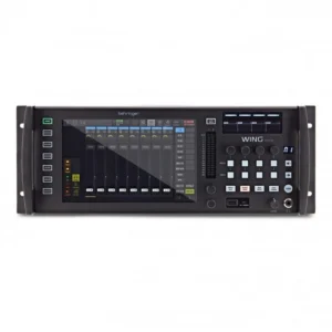 BEHRINGER Wing Rack MIXER DIGITALE A RACK STEREO 48 CANALI CON TOUCHSCREEN 10″