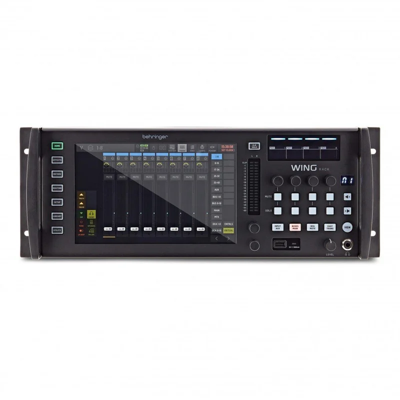 BEHRINGER Wing Rack MIXER DIGITALE A RACK STEREO 48 CANALI CON TOUCHSCREEN 10″