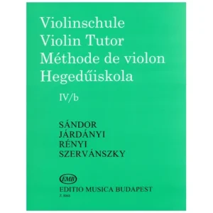 Sandor, F.: Violinschule Band 4 b