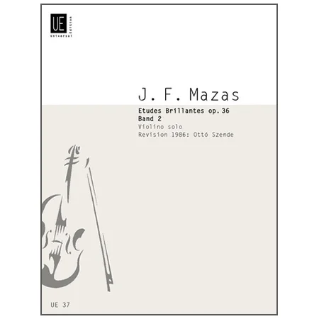 Mazas, J. F.: Etudes brillantes Op. 36 Band 2