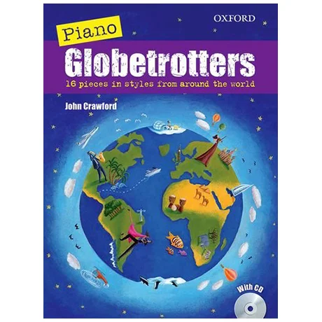 Piano Globetrotters (+CD)
