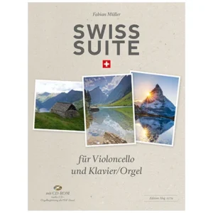 Müller, F.: Swiss Suite (+ Audio-CD / CD-Rom)