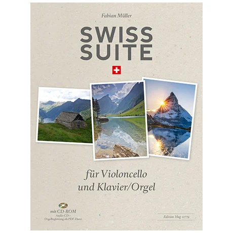 Müller, F.: Swiss Suite (+ Audio-CD / CD-Rom)