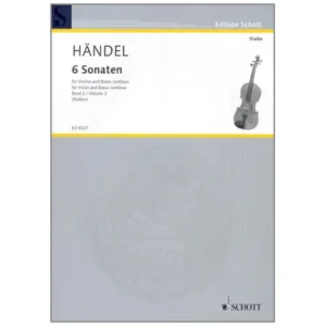 Händel, G. F.: 6 Sonaten Band 2