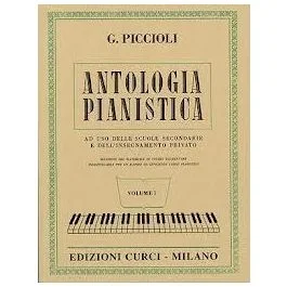 Piccioli Antologia Pianistica 1