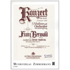 Berwald, F.: Konzert Op. 2 cis-Moll