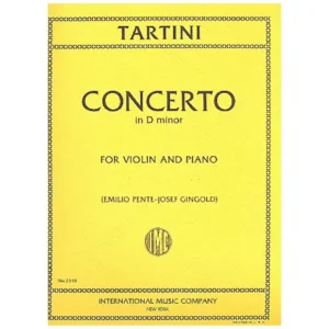 Tartini, G.: Violinkonzert d-Moll