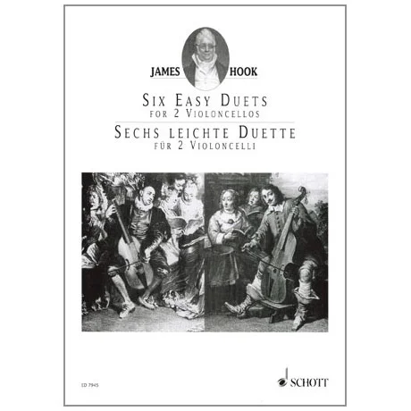 Hook, J.: 6 leichte Duette Op. 58