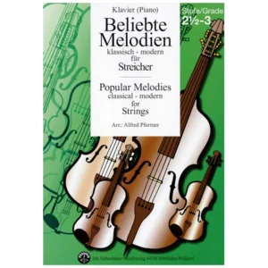 Beliebte Melodien: klassisch bis modern Band 4 – Klavierbegleitung