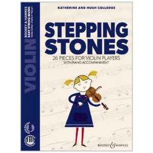 Colledge, K. & H.: Stepping Stones for Violin (+Online Audio)