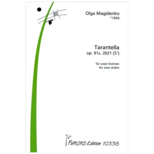 Magidenko, O.: Tarantella Op. 91c