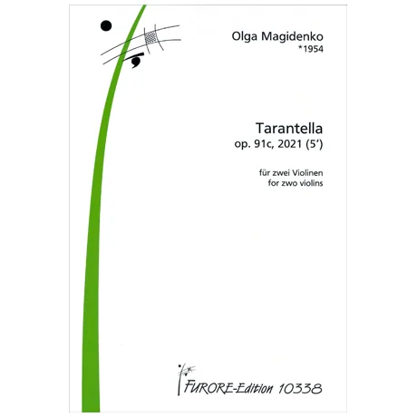 Magidenko, O.: Tarantella Op. 91c