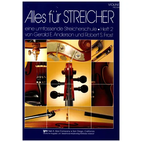 Alles für Streicher – Schule Heft 2