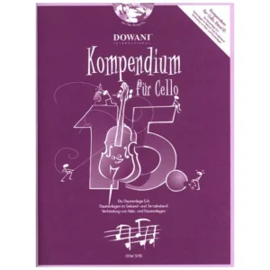 Kompendium für Cello – Band 15 (+ 2 CD’s)