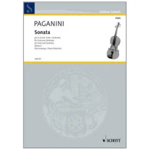 Paganini, N.: Sonata per la Grand’Viola e Orchestra