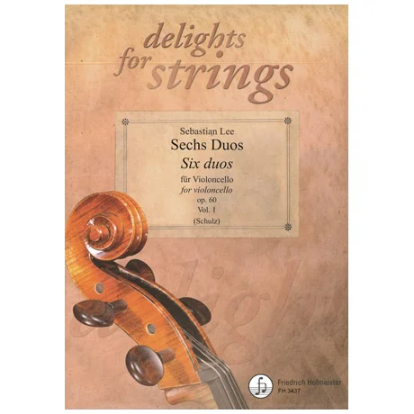Lee, S.: Sechs Duos Op. 60 Band 1 (Nr. 1-3)