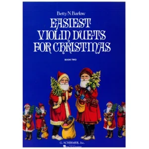 Easiest Violin Duets For Christmas – Book 2