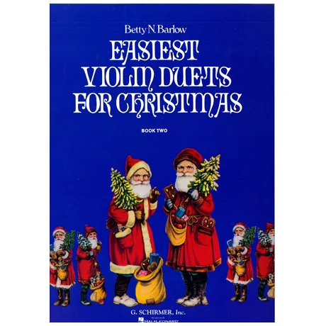 Easiest Violin Duets For Christmas – Book 2