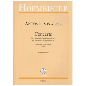 Vivaldi, A.: Concerto