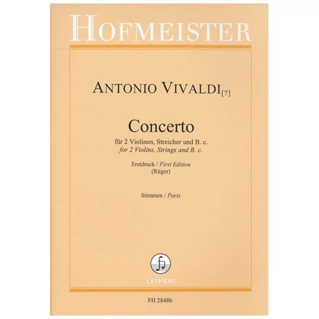 Vivaldi, A.: Concerto