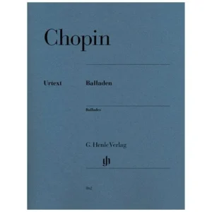 Chopin, F.: Balladen