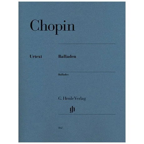 Chopin, F.: Balladen