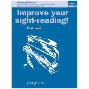 Harris, P.: Improve your sight-reading! Grade 1 (+Online Audio)