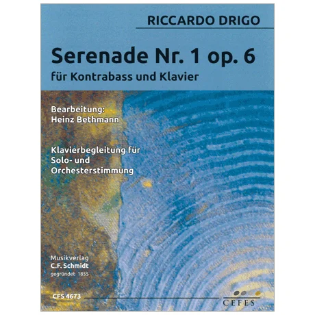 Drigo, R.: Serenade Nr. 1 Op. 6