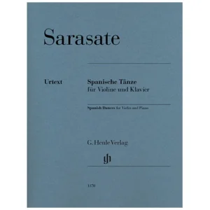 Sarasate, P. d.: Spanische Tänze
