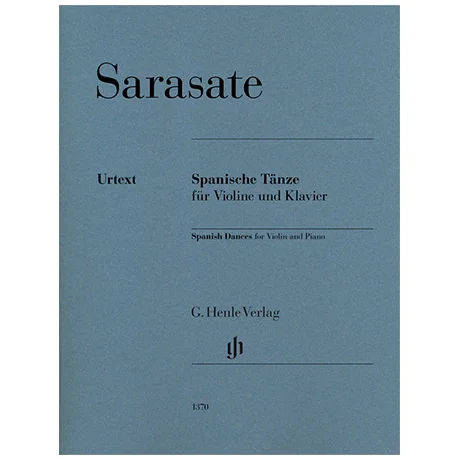 Sarasate, P. d.: Spanische Tänze