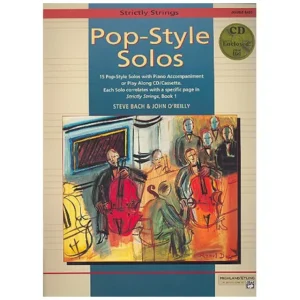 O’Reilly, J./Bach. S.: Pop Style Solos (+CD)