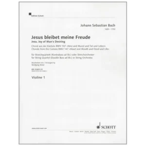 Bach, J. S.: Jesus bleibet meine Freude