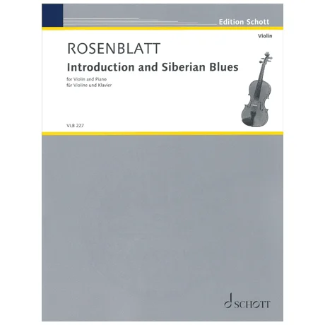 Rosenblatt, A.: Introduction and Siberian Blues (2020)