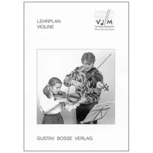 VdM: Lehrplan Violine