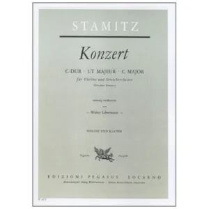 Stamitz, J. A.: Violinkonzert C-Dur