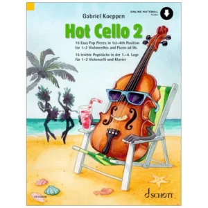Koeppen, G.: Hot Cello 2 (+Online Audio)