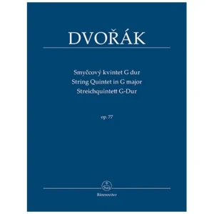 Dvorák, A.: Streichquintett G-Dur Op. 77